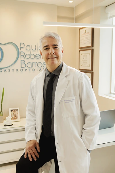 Dr. Paulo Roberto - Gastropediatra